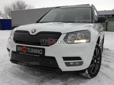 Set of winter screens Skoda Yeti City (2013 - 2018) FOR PAINTING