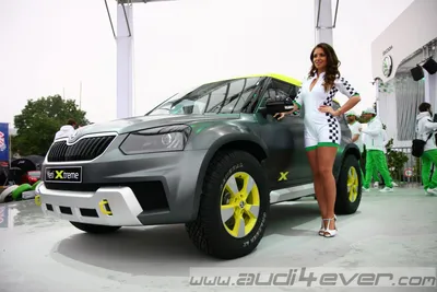 SKODA Yeti Xtreme am Wörthersee - audi4ever