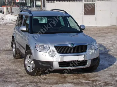 Обвесы на Skoda Yeti (шкода йети). Внешний тюнинг кузова купить в городе  Москва с доставкой по России