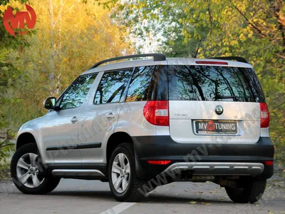 Отзывы Skoda Yeti 13- Накладка на передний бампер Cupspoilerlippe. Читать 0  отзывов.