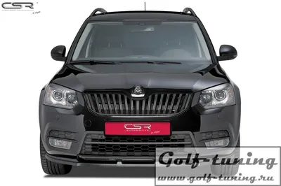 Yeti I 13-17 Facelift - abs plastic eyebrows SPORTIVE - PAINTED :  KOPACEK.COM