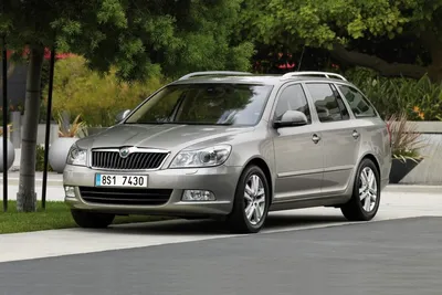 Skoda Octavia A5 Combi - цены, отзывы, характеристики Octavia A5 Combi от  Skoda