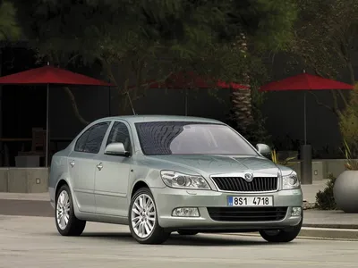 Шкода Октавия А5 (2004-2013) - фото, цена, характеристики Skoda Octavia FL,  Octavia RS и Octavia Combi (A5)