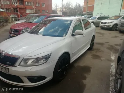 Отзыв владельца автомобиля Skoda Octavia RS 2012 года ( II Рестайлинг ):  2.0 AMT (200 л.с.) | Авто.ру