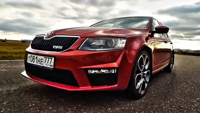 Самый многострадальный тест драйв! Skoda Octavia RS A7 2016 (Шкода Октавия  РС) - YouTube