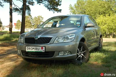 Бестселлеры рынка: Skoda Octavia второго поколения 2004-2013