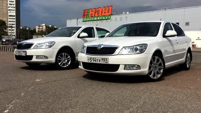 Skoda Octavia II FL 1.6 или 1.8. Что лучше? - YouTube