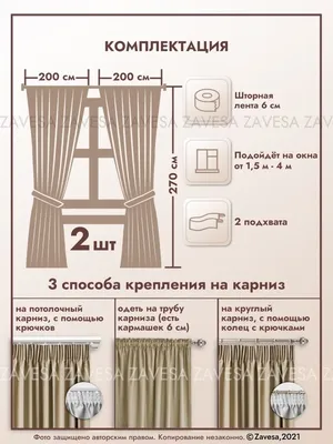 Шторы для спальни гостиной детской на кухню блэкаут рогожка ZAVESA 17950617  купить за 3 225 ₽ в интернет-магазине Wildberries