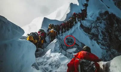 Эверест трупы фото