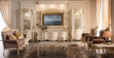 Элитная мебель для гостиной от известных итальянских производителей