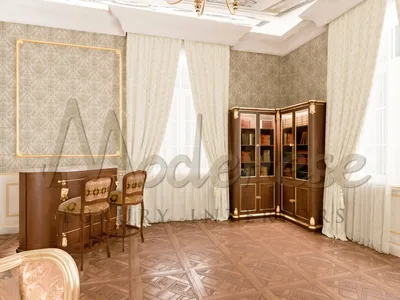 Дизайн классических роскошных апартаментов от Modenese Luxury Interiors