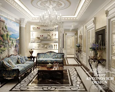 Султан Апартмантс Дизайн Квартиры - Luxury Antonovich Design
