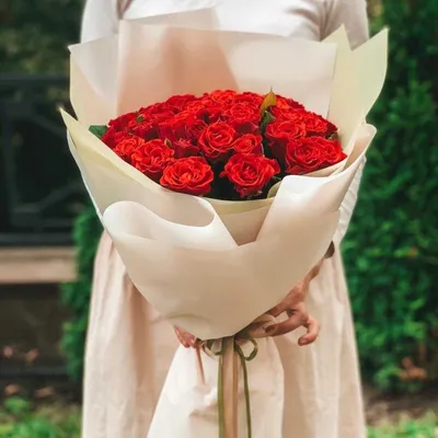 101 красная роза сорта Эль-торо | Flowerkiss