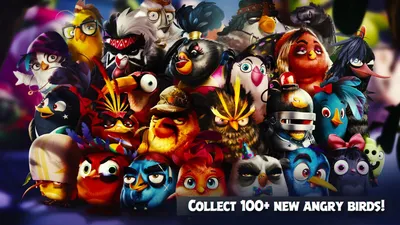 На Android уже доступна ролевая игра Angry Birds Evolution от Rovio