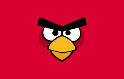 Обои фон, розовый, птица, angry birds картинки на рабочий стол, раздел  минимализм - скачать