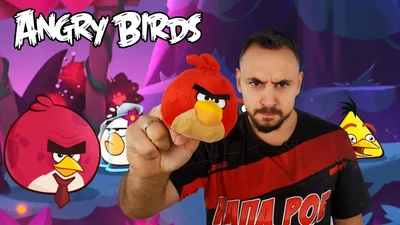 НОВЫЕ ЭНГРИ БЁРДС! ПАПА РОБ ИГРАЕТ В ANGRY BIRDS RELOADED: ЗЛЫЕ ПТИЦЫ  ВЕРНУЛИСЬ! смотреть онлайн видео от 4screens - лучшие детские шоу в хорошем  качестве.