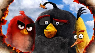 Энгри Бердз в кино The Angry Birds Movie 2016 - Фильмы - Афиша