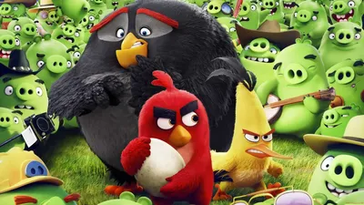 Рецензия на «Angry Birds в кино» | Канобу
