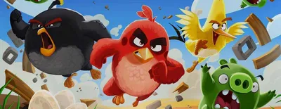 Обзор \"Angry Birds\