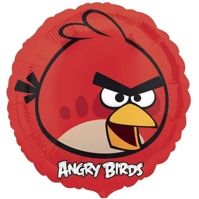 Шар Круг, Angry Birds Красная птица