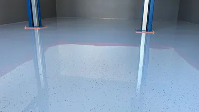 Epo Deco - Эпоксидный пол - Покрытие бетонных полов