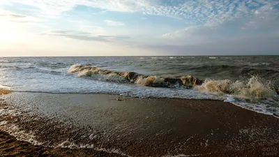 Восточная часть Азовского моря стала менее соленой этой весной
