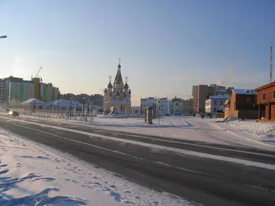 Город-призрак с леденящей атмосферой. Якутск в объективе швейцарского  фотографа