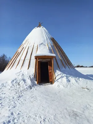 Якутский балаган в Соттинцах — Российские древности