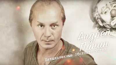В Москве погиб известный актер Андрей Панин - Бублик