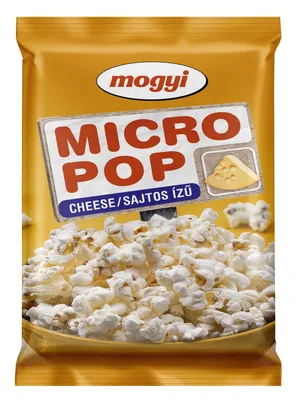 Попкорн MICROPOP для СВЧ со вкусом сыра Mogyi 100 гр. Mogyi 13267015 купить  в интернет-магазине Wildberries