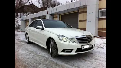 Мерседес W 212 E 63, Mercedes-Benz W212 - YouTube