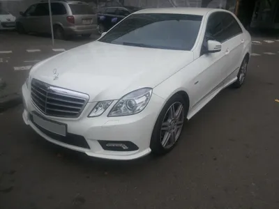 VIP авто Мерседес Е класса W 212