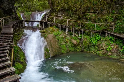 33 водопада в Лазаревском районе Сочи, Урочище Джегош