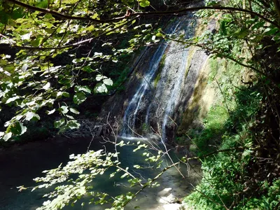 33 водопада (Сочи - Лазаревское) | Как добраться самостоятельно, фото,  информация о водопадах.