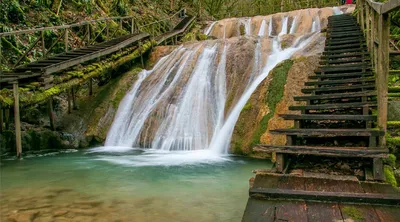 Экскурсии из Туапсе на 33 водопада || цена 1300 руб.