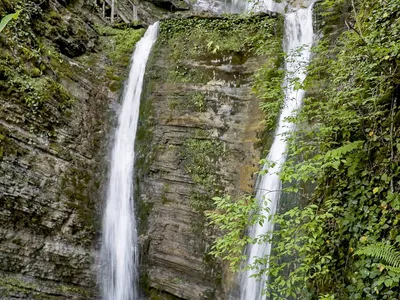 Отпуск. Часть 2. Лазаревское — 33 водопада, Сочи. — Honda CR-V, 2.0 л.,  2008 года на DRIVE2