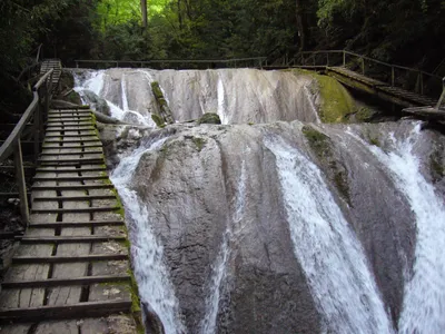 33 водопада в Сочи самостоятельно и с экскурсией