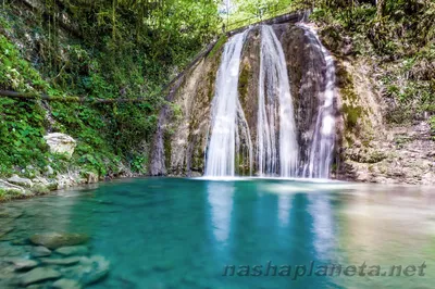 33 водопада в Сочи и как их посетить самостоятельно