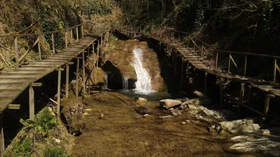33 водопада - экскурсия в Сочи / Экскурсионное бюро «АБАРА»