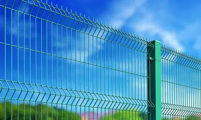 Забор - панельные ограждения 3D купить в Кемерово и Новокузнецке по  доступной цене - Металлокомплект-Сибирь