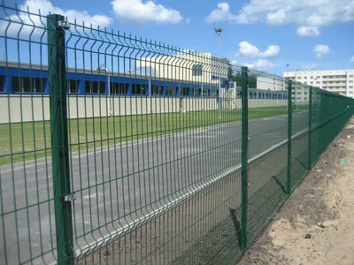 Забор 3д | Купить в Екатеринбурге 3D забор из сварной сетки, низкие цены