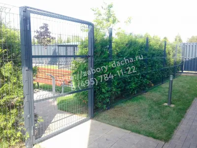 Цены на Забор из 3D сетки с Установкой в Московской области