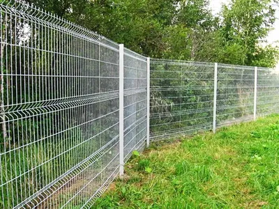 Забор из сетки 3Д (сварной сетки) - «ВД-СТРОЙ»