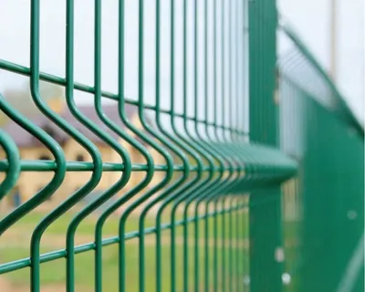 Заборы Забор металлический 3D сетка