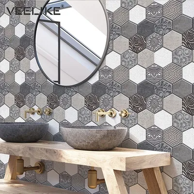 Самоклеящиеся водостойкие 3D ПВХ стеновые панели для кухни щитка плитки  кирпичные обои для сп… | Pvc wall panels, Kitchen tiles backsplash, Wall  stickers home decor