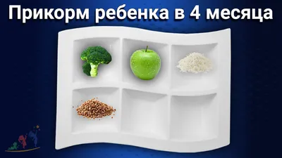 Правила введения прикорма ребенку 4 - 12 месяцев: первый прикорм, меню,  схемы, таблицы, принципы питания малыша - Университет здорового ребёнка  Няньковских