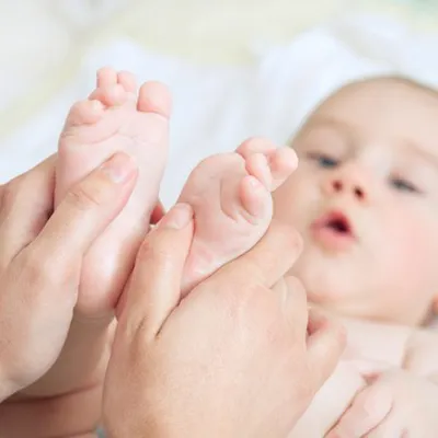 3-ая часть курса массажа ребенка — 4-6 месяцев — Premature