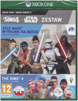 Игра для Xbox ONE/Series X The Sims 4 Плюс Star Wars: Путешествие на Батуу  (Для других стран) — купить в интернет-магазине по низкой цене на Яндекс  Маркете