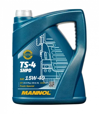 MANNOL TS-4 SHPD 15W-40 Экстра