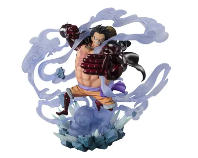 Nerdchandise - One Piece FiguartsZERO Statue Extra Battle GEAR 4 Monkey D. Luffy